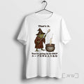 Officials Frog Thats It Youre Going In The Soup Meme Woman Premium T Shirts Sweater Hoodie, Sweatshirt | PureTeeCo.com