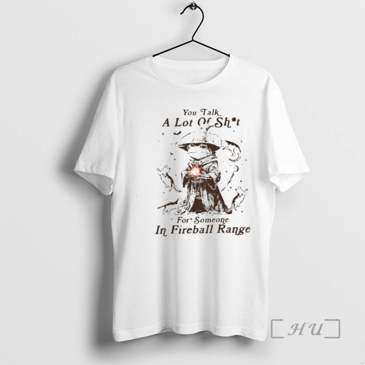 Officials Frog You Talk A Lot Of Shit For Someone In Fireball Range Premium T-Shirts, Hoodie, Sweatshirt | PureTeeCo.com