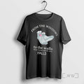 Officials From The Windows To The Walls There Better Not Be Any Fall Premium T-Shirts, Hoodie, Sweatshirt | PureTeeCo.com