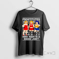 Officials Frostitutes Who Wants A Snow Job Ugly Christmas Ornaments T-Shirts, Hoodie, Sweatshirt | PureTeeCo.com