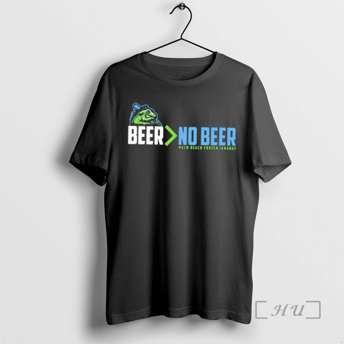 Officials Frozen Iguanas Beer No Beer T-Shirts, Hoodie, Sweatshirt | PureTeeCo.com