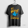 Officials Ft Wright Elementary Smiley Graffiti Painting Shirt Sweater