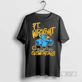 Officials Ft Wright Elementary Smiley Graffiti T Shirt