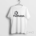 Officials Fuckanye And Star Of David Symbol T-Shirts, Hoodie, Sweatshirt | PureTeeCo.com