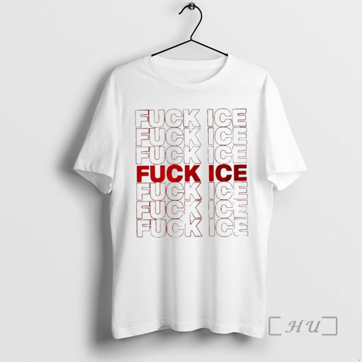 Officials Fuck Ice And Donald Trump Graphic T-Shirts, Hoodie, Sweatshirt | PureTeeCo.com