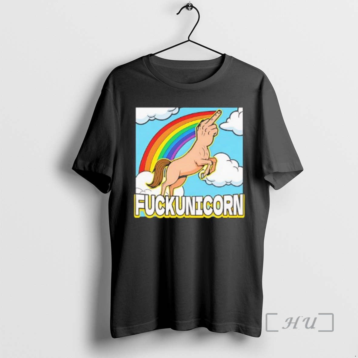 Officials Fuckunicorn Unicorn Rainbow Graphic T-Shirts, Hoodie, Sweatshirt | PureTeeCo.com