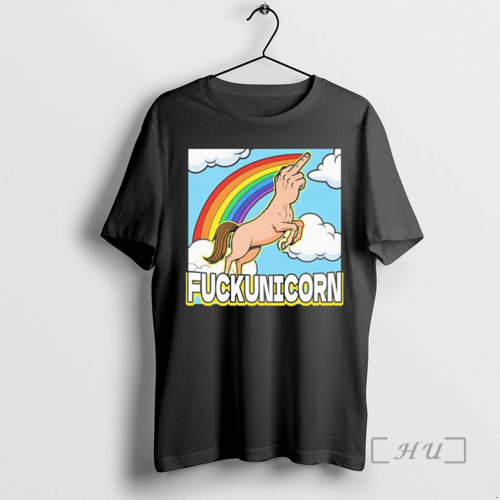 Officials Fuckunicorn Rainbow T-Shirts, Hoodie, Sweatshirt | PureTeeCo.com
