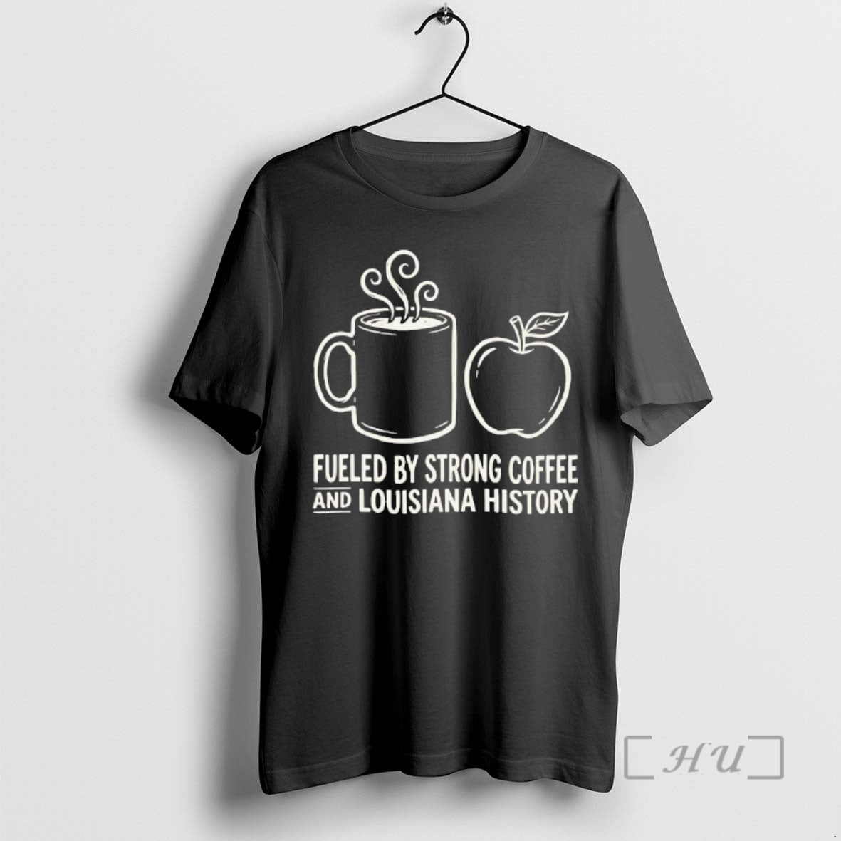 Officials Fueled By Strong Coffee And Louisiana History T-Shirts, Hoodie, Sweatshirt | PureTeeCo.com