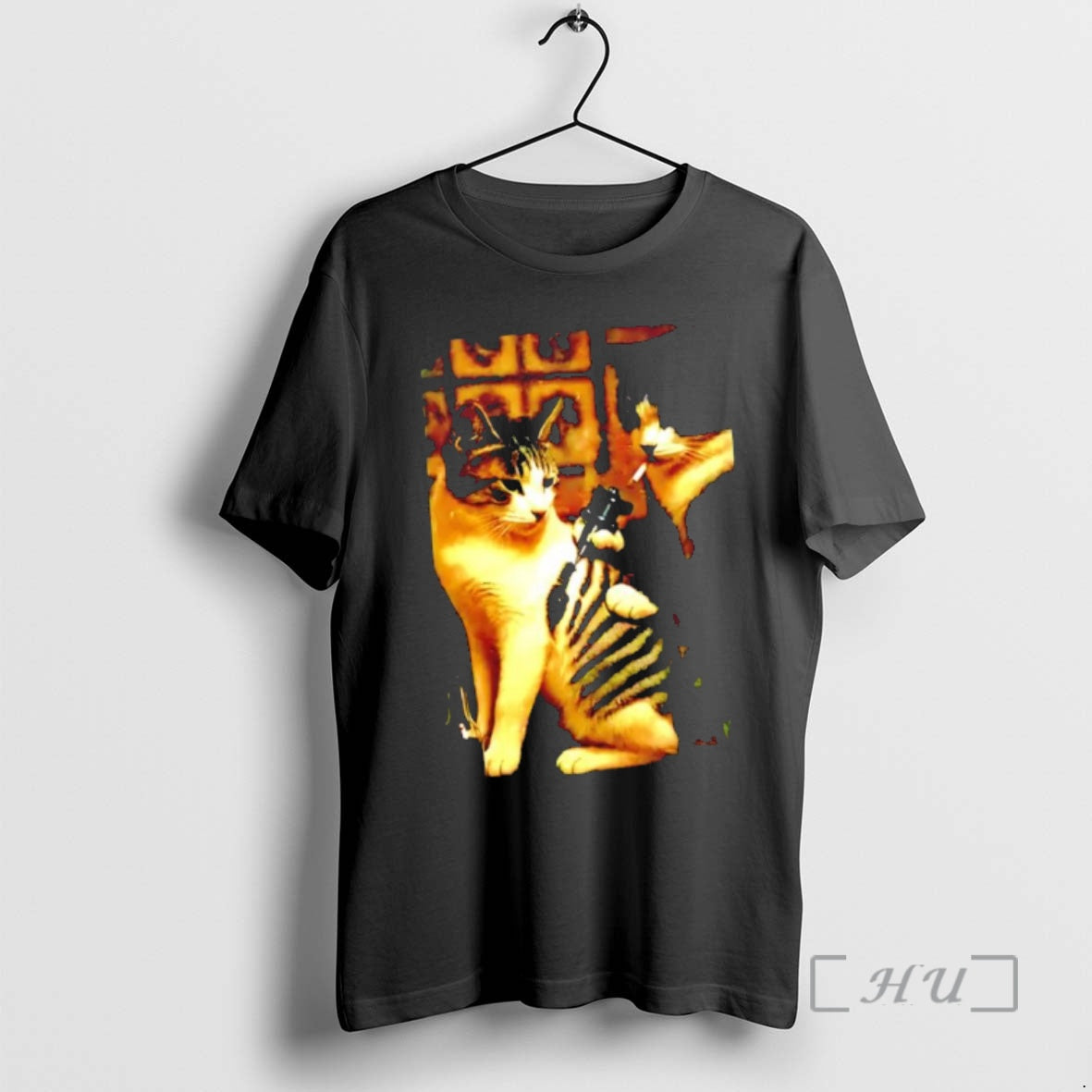Officials Funny Cat Tattoo Together Meme Graphic T-Shirts, Hoodie, Sweatshirt | PureTeeCo.com
