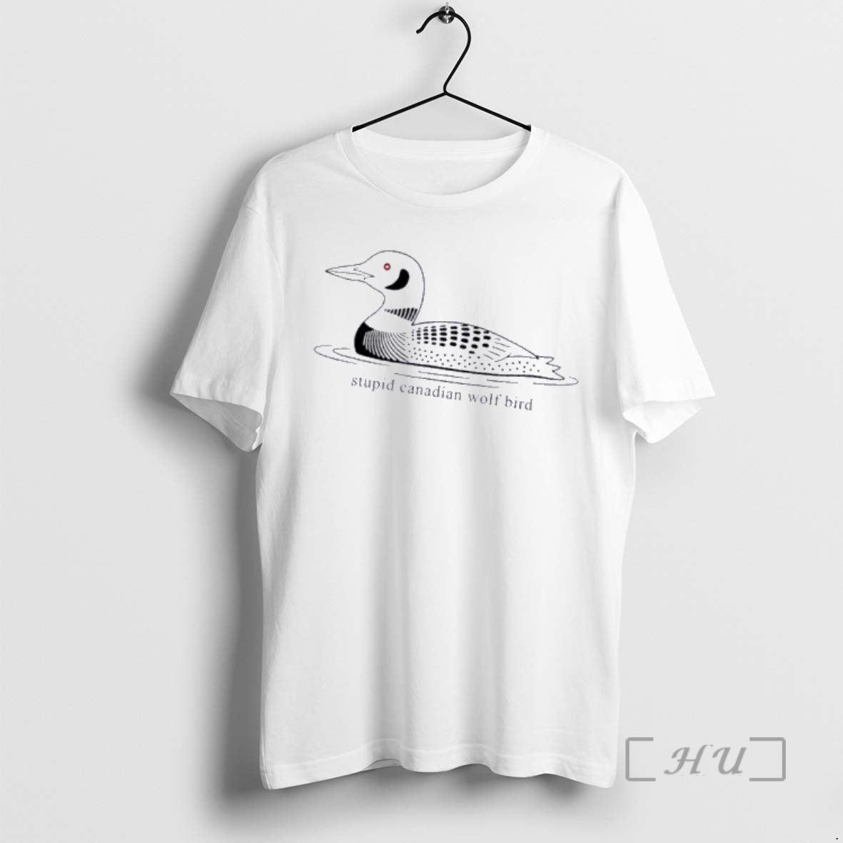 Officials Funny Stupid Canadian Wolf Bird T-Shirts, Hoodie, Sweatshirt | PureTeeCo.com