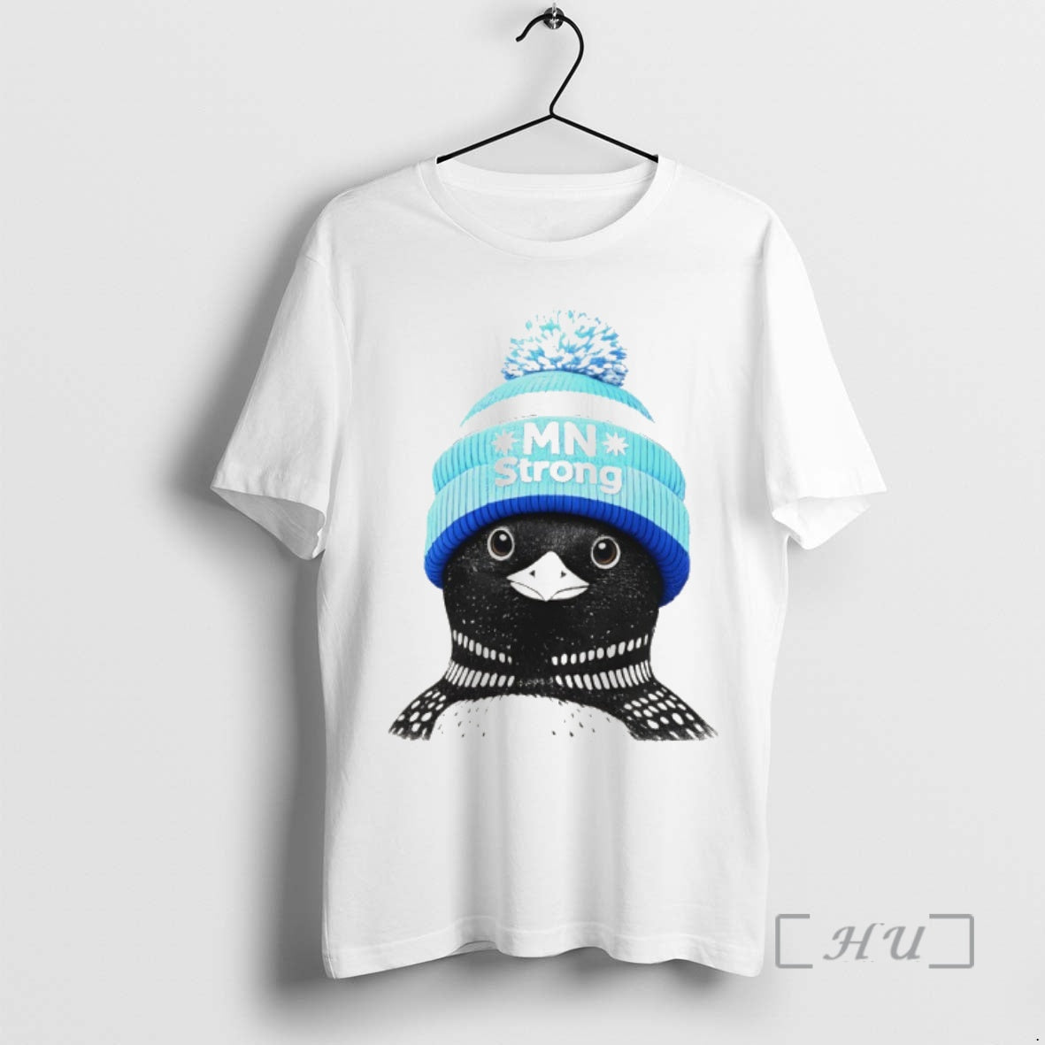 Officials Funny Loon Mn Strong Minneapolis Stupid Canadian Wolf Bird T-Shirts, Hoodie, Sweatshirt | PureTeeCo.com