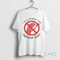 Officials Funny Smiling Friends I Am A Christian Mom Against Alan Premium T Shirts Sweater Hoodie, Sweatshirt | PureTeeCo.com