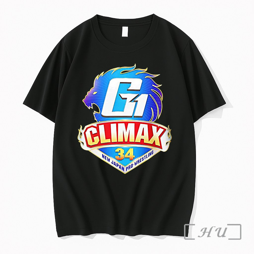 Officials G1 Climax 34 New Japan Pro Wrestling Lion