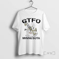 Officials Gtfo Minnesota Not Police Ice Caricature T-Shirts, Hoodie, Sweatshirt | PureTeeCo.com