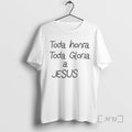 Officials Gabriel All Honour And Glory To Jesus T-Shirts, Hoodie, Sweatshirt | PureTeeCo.com