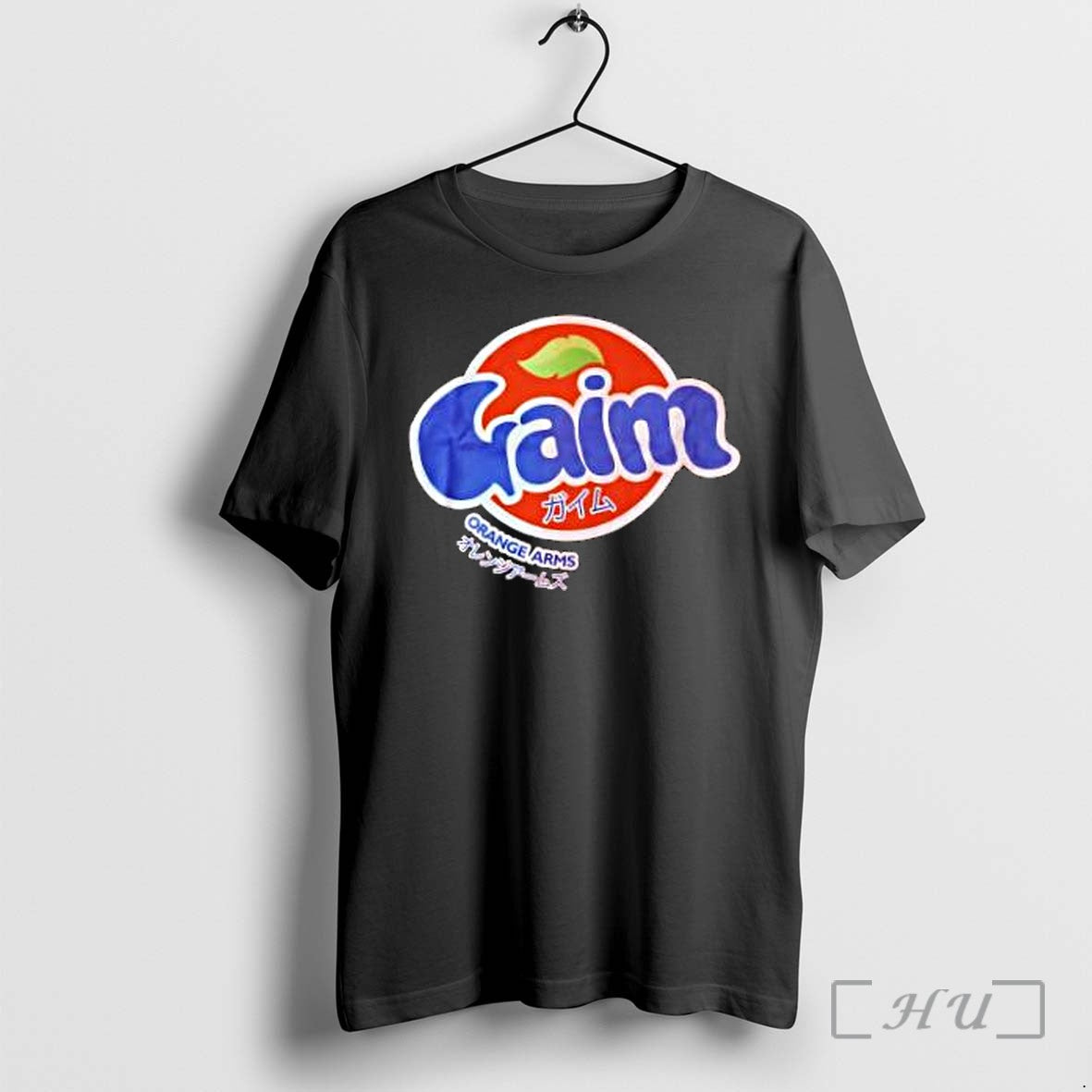 Officials Gaim Leaf Orange Arms Parody Logo Premium T Shirts Sweater Hoodie Jpg