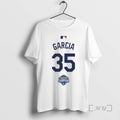 Officials Garcia 35 Back To Back Champs World Champions T-Shirts, Hoodie, Sweatshirt | PureTeeCo.com