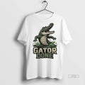 Officials Gator Done Louisiana Swamp Shirt Sweater