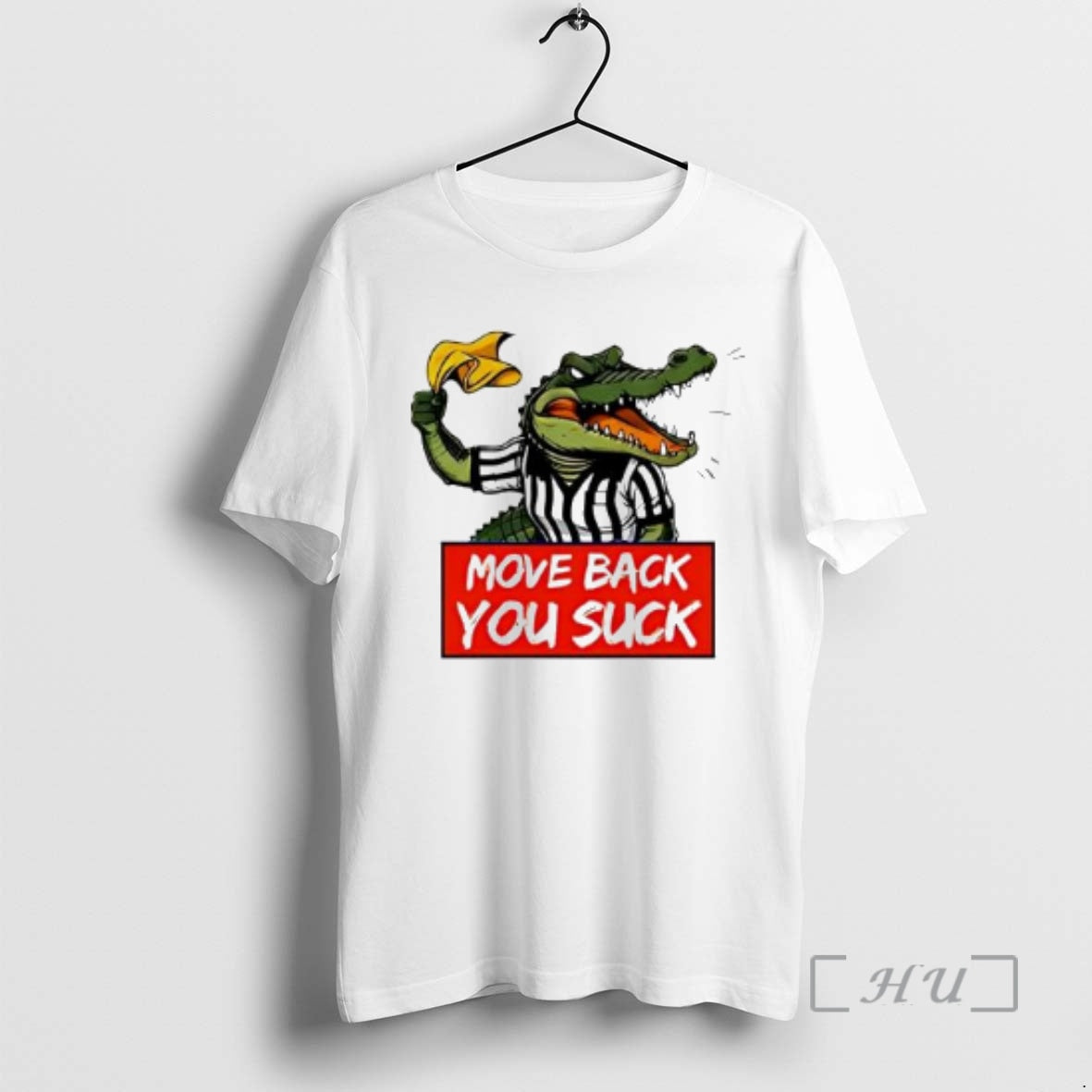 Officials Gators Breakdown Move Back You Suck Graphic T-Shirts, Hoodie, Sweatshirt | PureTeeCo.com