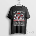 Officials Georgia Bulldogs 134th Anniversary 1892 2026 Thank You For The Memories Signature Premium T-Shirts, Hoodie,...