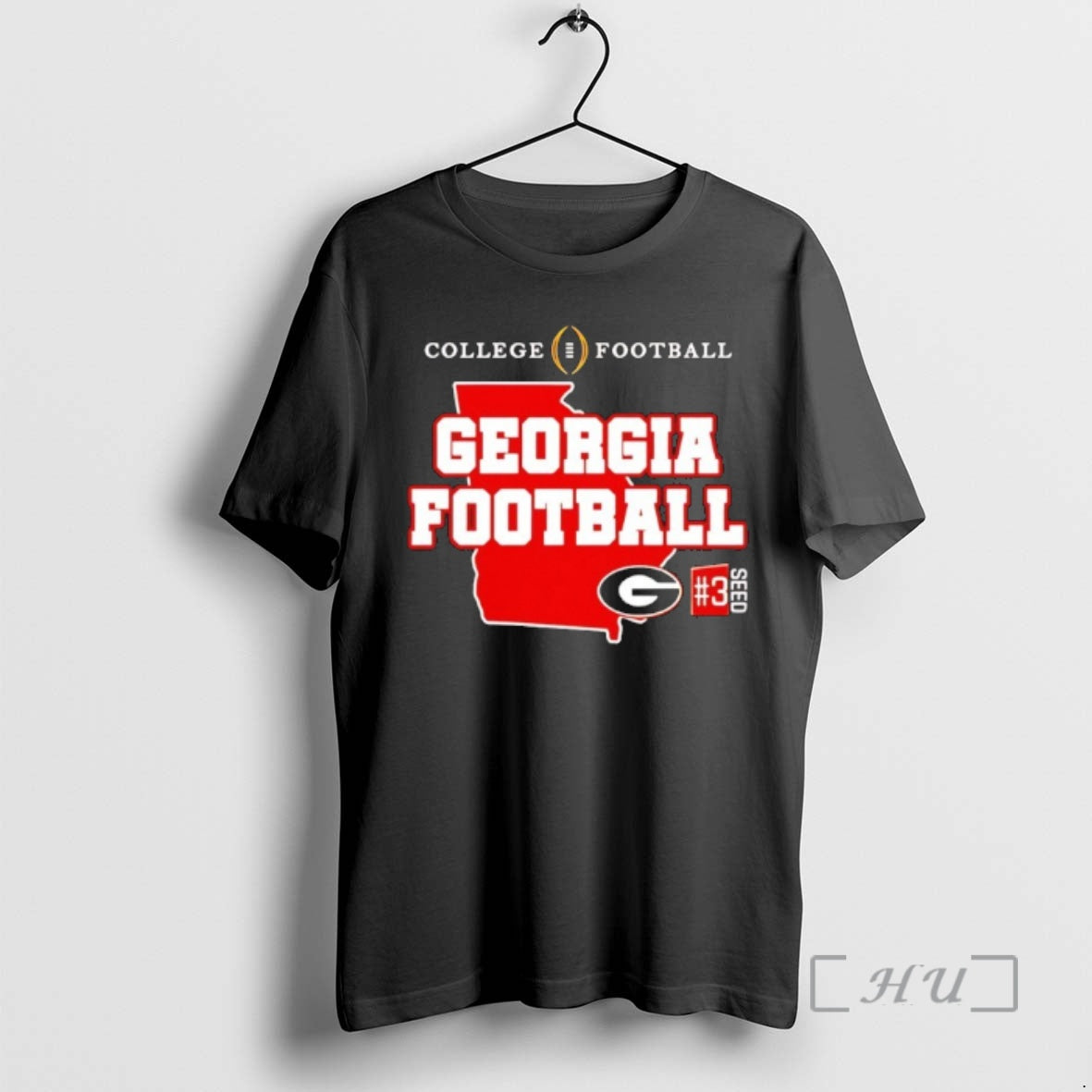 Officials Georgia Bulldogs 2025 26 College Football Playoff Seed 3 T-Shirts, Hoodie, Sweatshirt | PureTeeCo.com