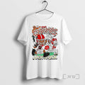 Officials Georgia Bulldogs 2025 Champs Back To Back Caricature T-Shirts, Hoodie, Sweatshirt | PureTeeCo.com