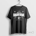 Officials Georgia Bulldogs 2026 Allstate Sugar Bowl Chriast T-Shirts, Hoodie, Sweatshirt | PureTeeCo.com