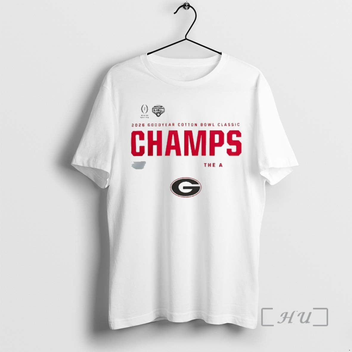 Officials Georgia Bulldogs 2026 Cotton Bowl Champions Playoff T-Shirts, Hoodie, Sweatshirt | PureTeeCo.com