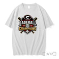 Officials Georgia Bulldogs Baseball 2026 Sec Tournament Champions Logo Tee