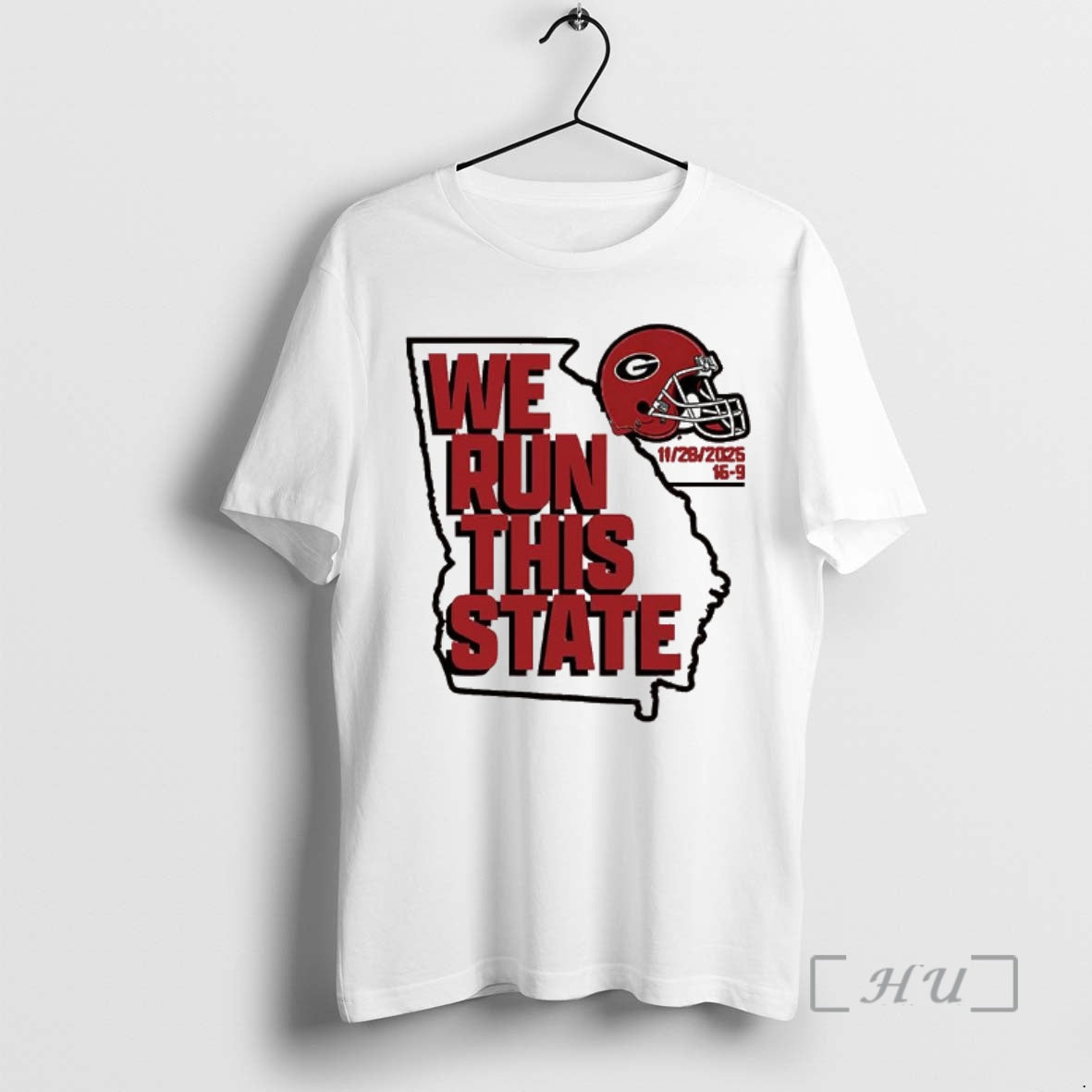 Officials Georgia Bulldogs Football We Run This State 2025 Outlane T-Shirts, Hoodie, Sweatshirt | PureTeeCo.com