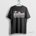 Officials Georgia Bulldogs Players Names City Skyline Thank You For The Memories Premium T Shirts Hoodie, Sweatshirt