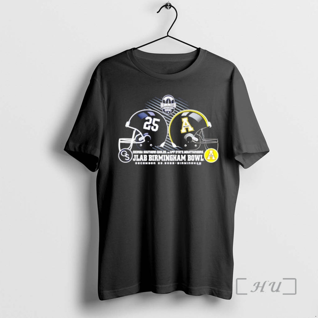 Officials Georgia Southern Vs Appalachian State 2025 Birmingham Bowl T-Shirts, Hoodie, Sweatshirt | PureTeeCo.com