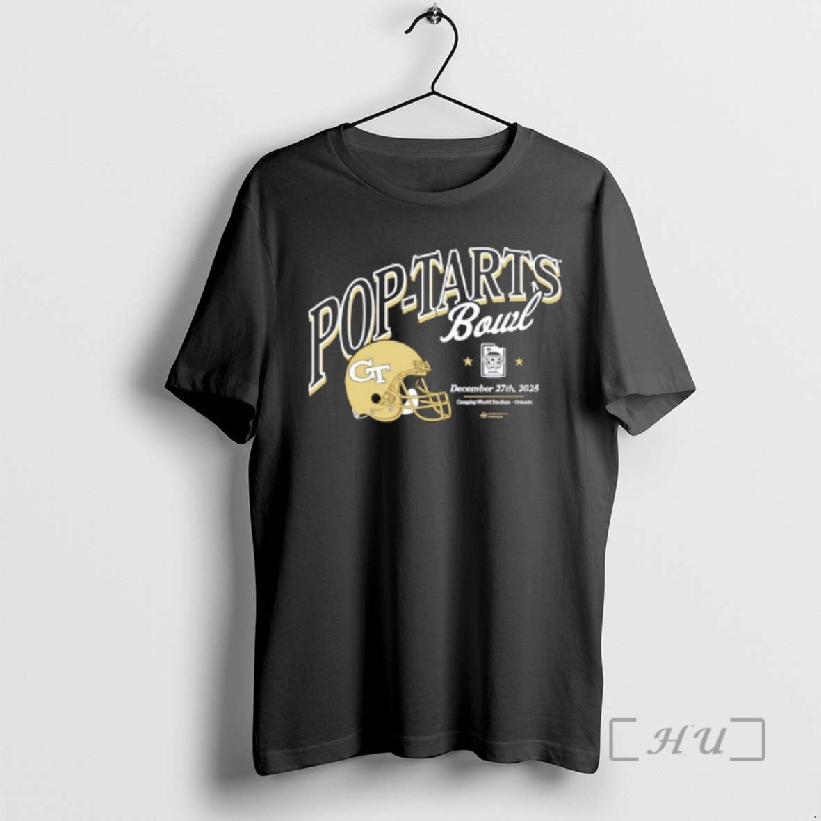 Officials Georgia Tech Pop Tarts Bowl Camping World Stadium T-Shirts, Hoodie, Sweatshirt | PureTeeCo.com