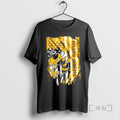 Officials Georgia Tech Yellow Jackets Football X American Flag T-Shirts, Hoodie, Sweatshirt | PureTeeCo.com