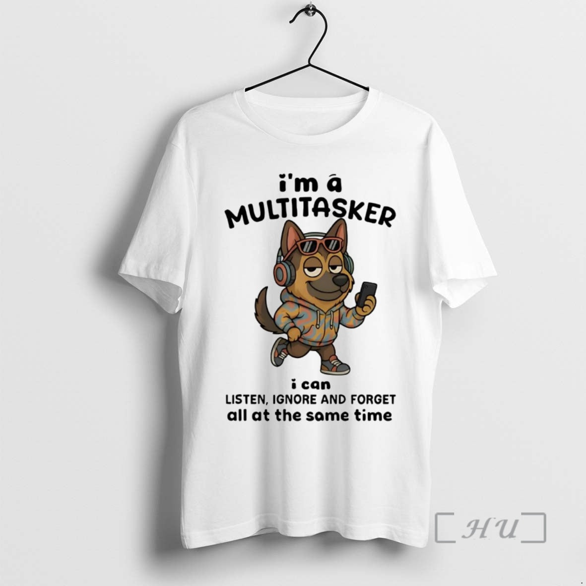 Officials German Shepherd Im A Multitasker I Can Listen Ignore And Forget Premium T Shirts Hoodie, Sweatshirt | PureTeeCo.com