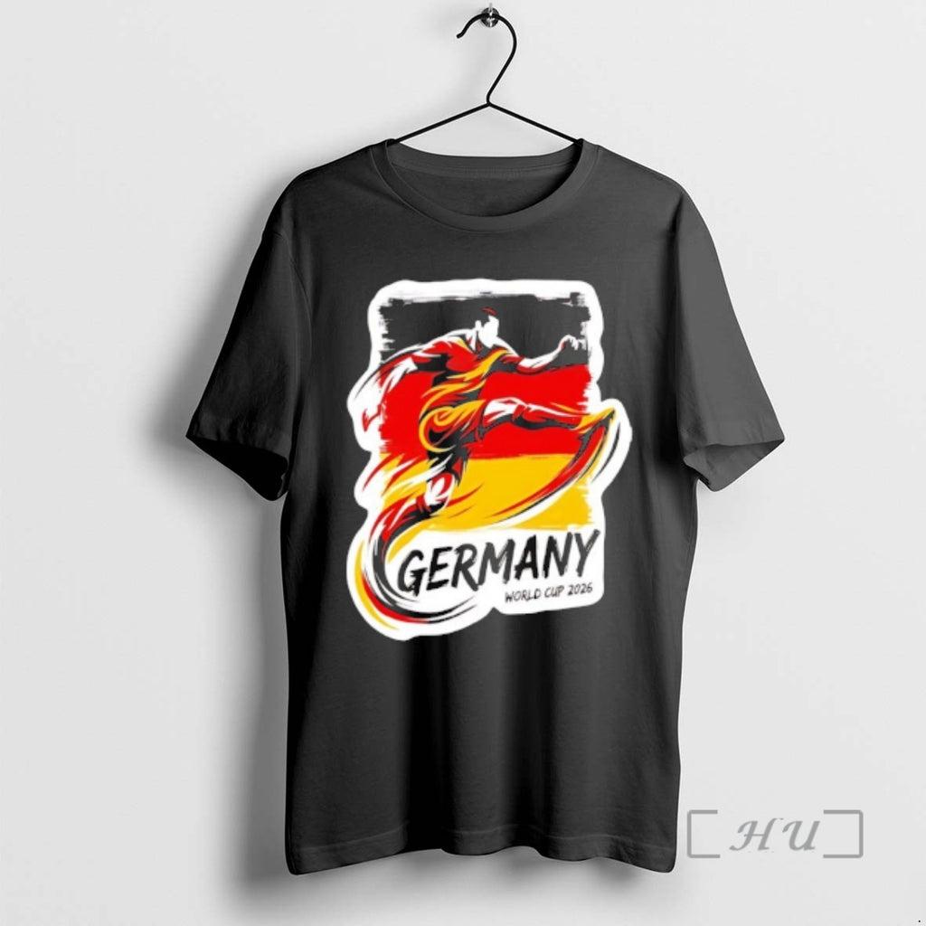 Officials Germany World Cup 2026 Football Player T-Shirts, Hoodie, Sweatshirt | PureTeeCo.com
