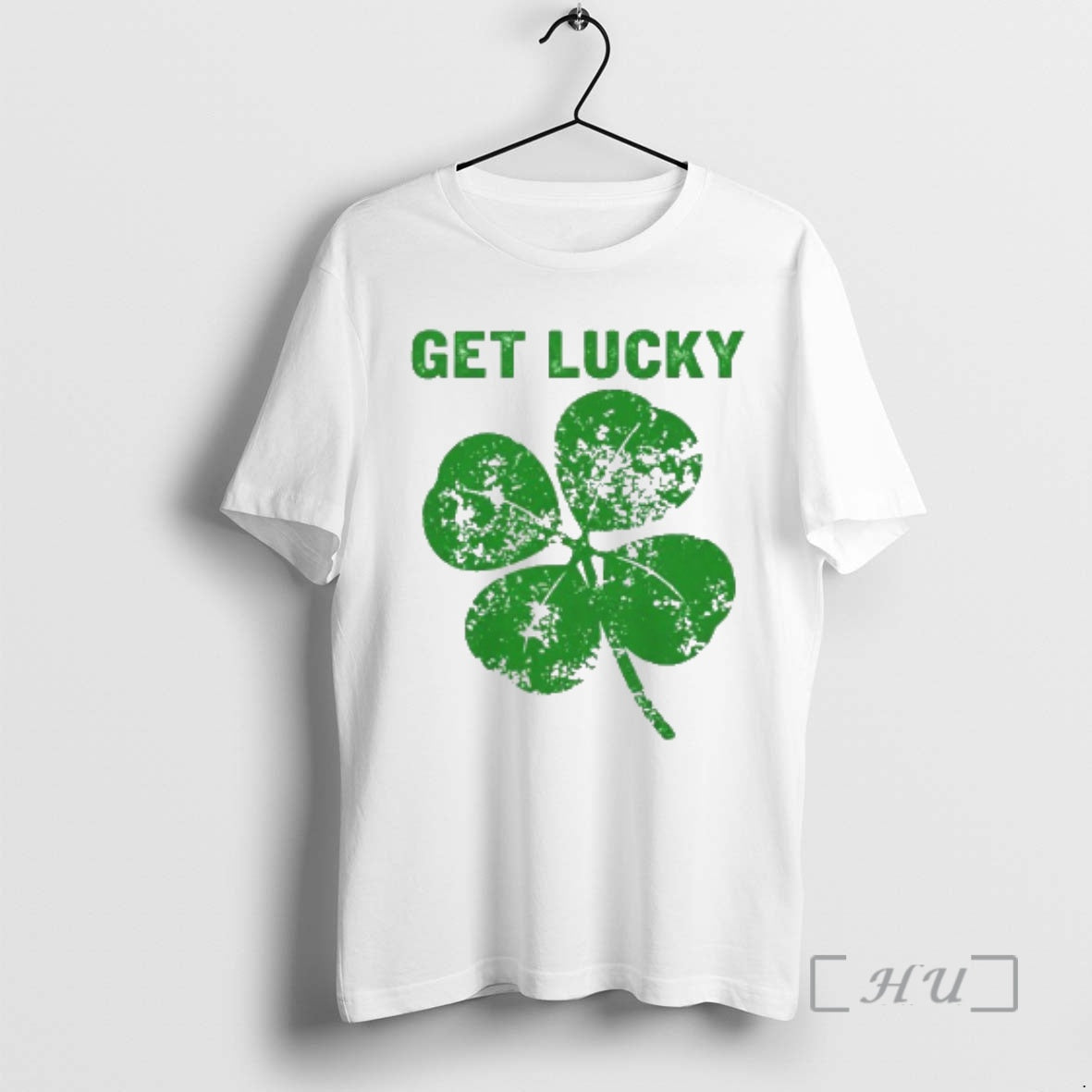 Officials Get Lucky Shamrock St T-Shirts, Hoodie, Sweatshirt | PureTeeCo.com