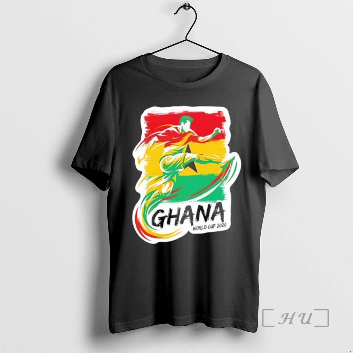 Officials Ghana World Cup 2026 Football Player T-Shirts, Hoodie, Sweatshirt | PureTeeCo.com