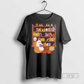 Officials Ghost Library Love Books T Shirt