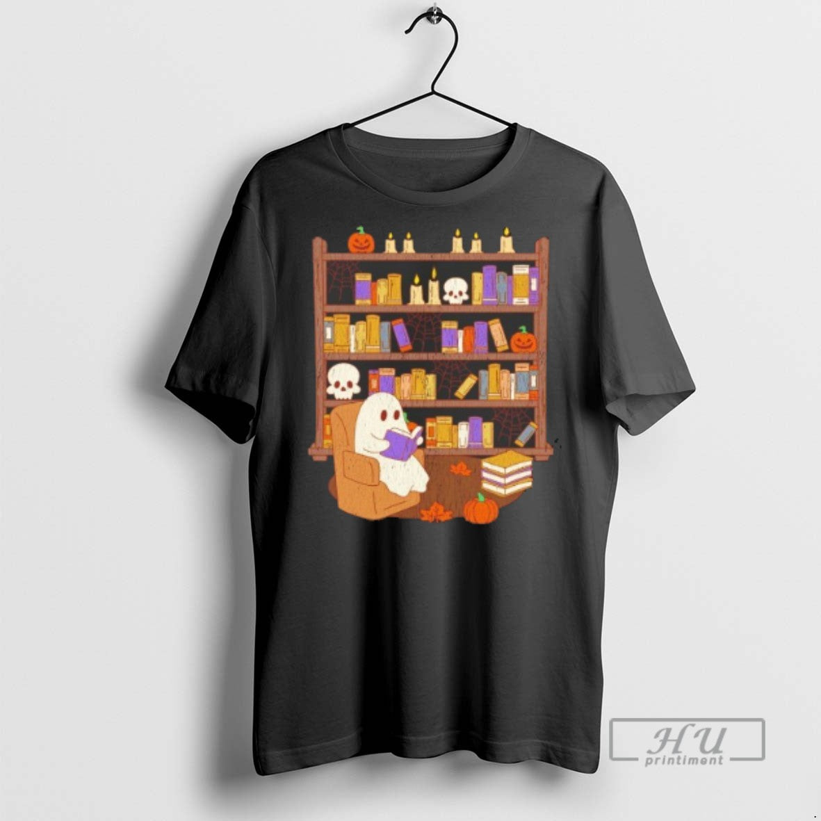 Officials Ghost Library Love Books T Shirt