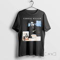 Officials Ghostface Cereal Killer Scream Halloween T-Shirts, Hoodie, Sweatshirt | PureTeeCo.com