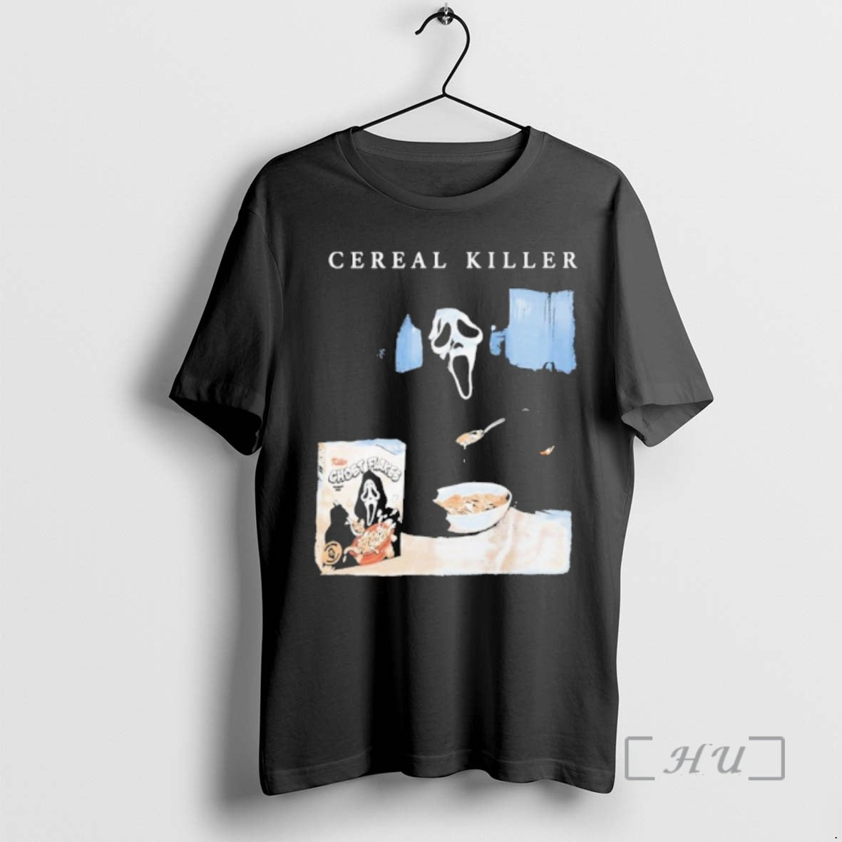 Officials Ghostface Cereal Killer Scream Halloween T-Shirts, Hoodie, Sweatshirt | PureTeeCo.com
