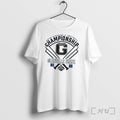 Officials Glenville State Ncaa Division Ii Softball Championship 2026 Tee