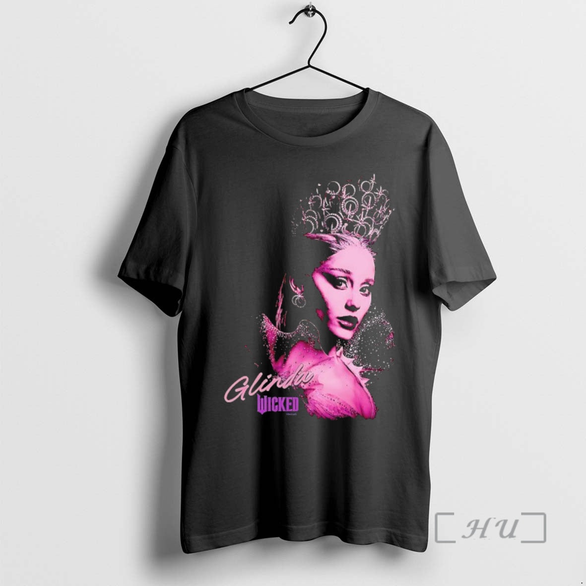 Officials Glinda Wicked Ariana Grande Graphic T-Shirts, Hoodie, Sweatshirt | PureTeeCo.com