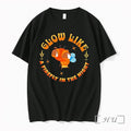 Officials Glow Like A Firefly In The Night Cute Insect Black Premium T Shirts Sweater