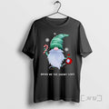 Officials Gnome Bring Me The Snowy Vibes Christmas Ornaments T-Shirts, Hoodie, Sweatshirt | PureTeeCo.com