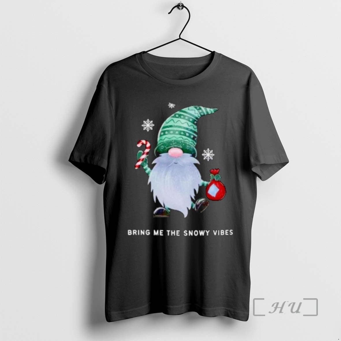 Officials Gnome Bring Me The Snowy Vibes Christmas Ornaments T-Shirts, Hoodie, Sweatshirt | PureTeeCo.com