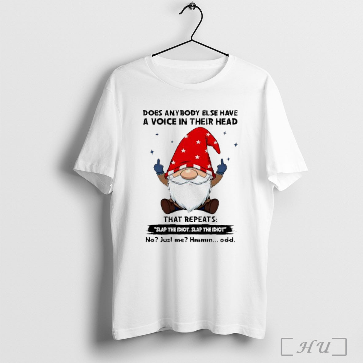 Officials Gnome Middle Finger Does Anybody Else Have A Voice In Their Head That Repeats