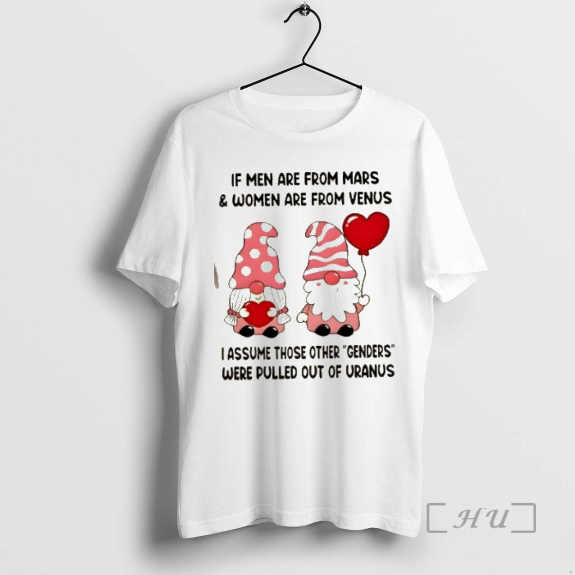 Officials Gnomes If Men Are From Mars And Women Are From Venus I Assume Those T-Shirts, Hoodie, Sweatshirt | PureTeeCo.com