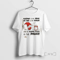 Officials Gnomes Sleeping Is My Drug My Bed Is My Dealer And My Alarm Clock T-Shirts, Hoodie, Sweatshirt | PureTeeCo.com
